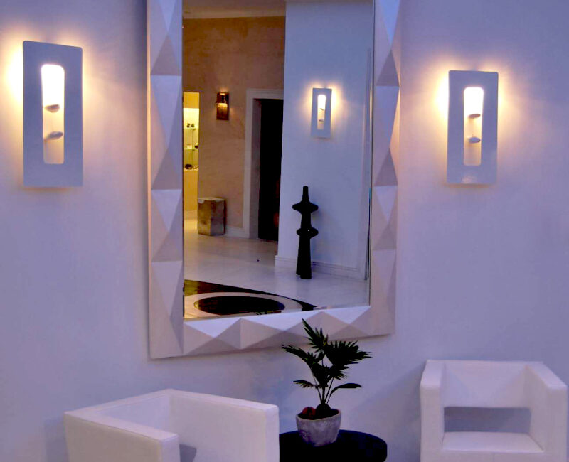 "La mer " Reception cozy corner