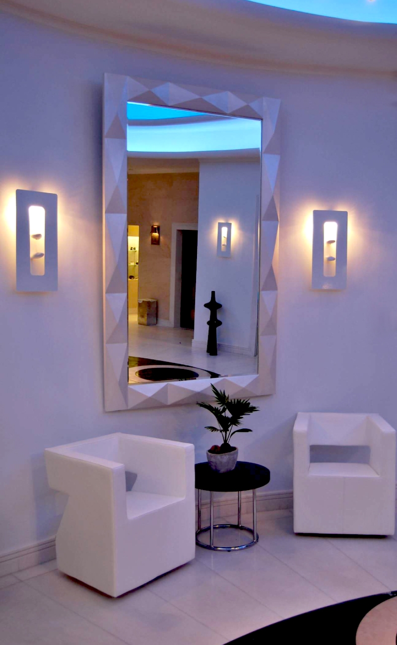 "La mer " Reception cozy corner