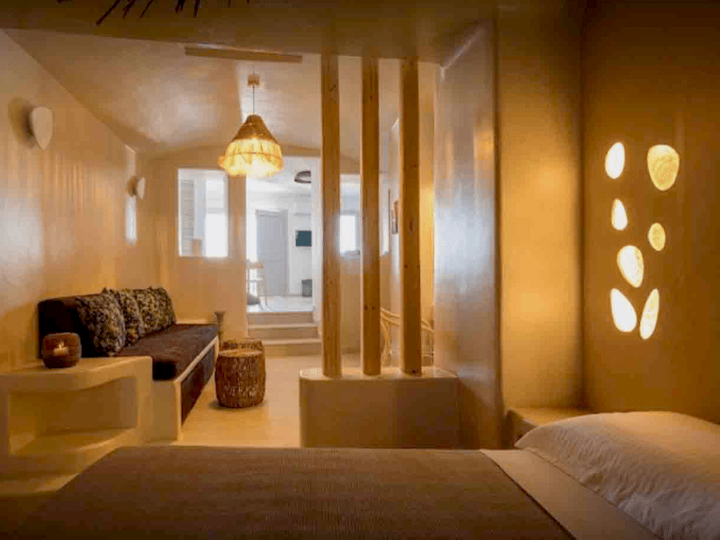 Living room - bedroom