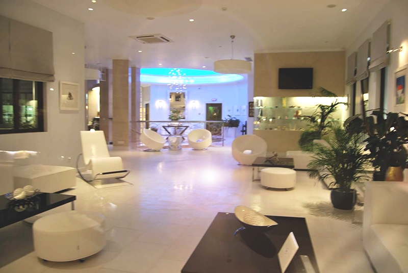 "La mer " Reception lobbie