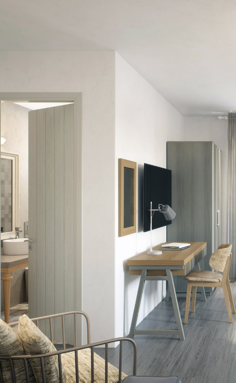 Suite part view