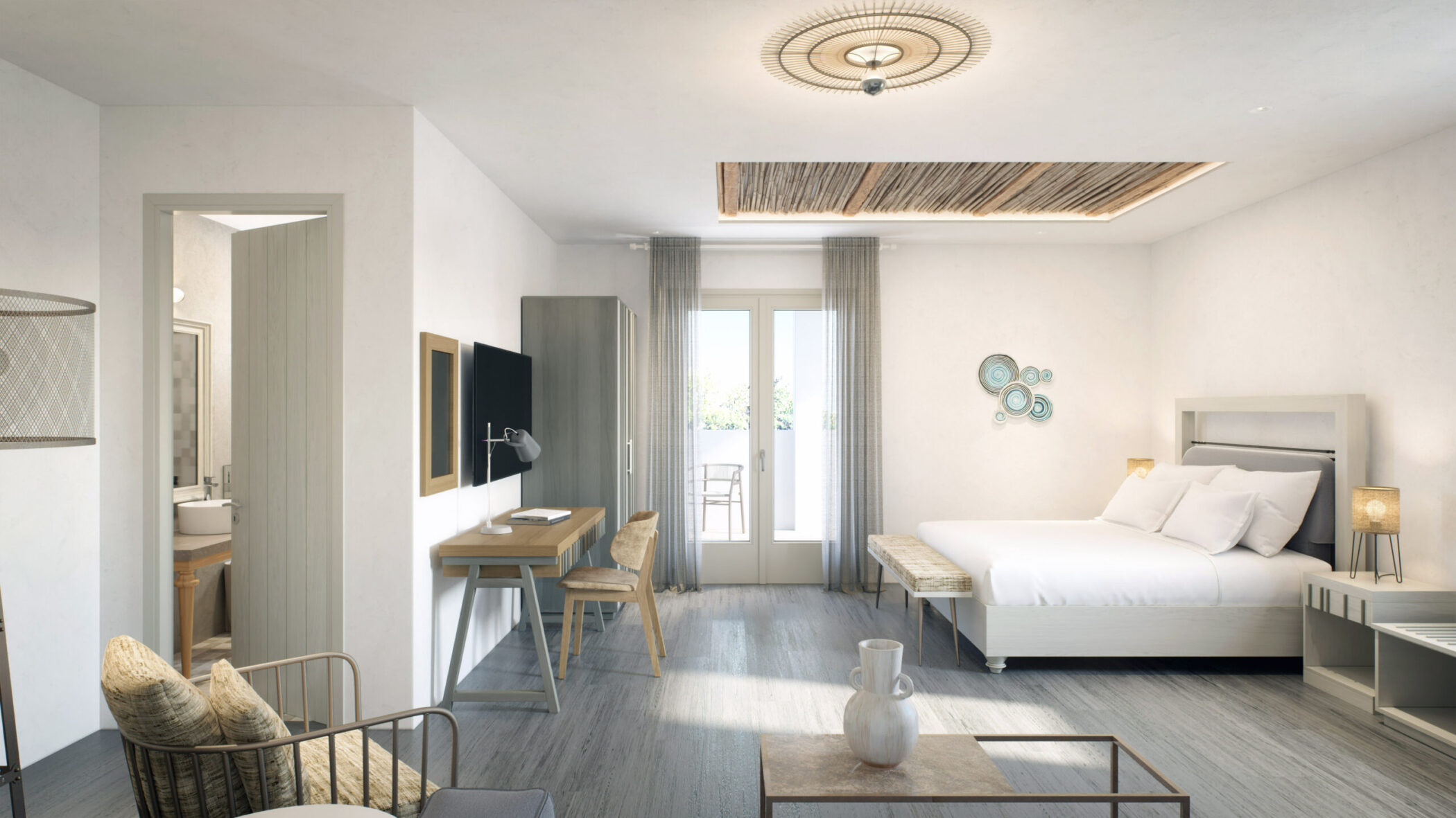 Junior souite bedroom