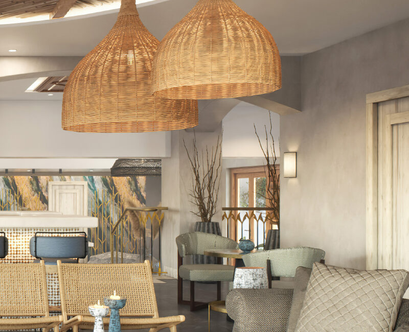 Ostria lounge - lobbie bar