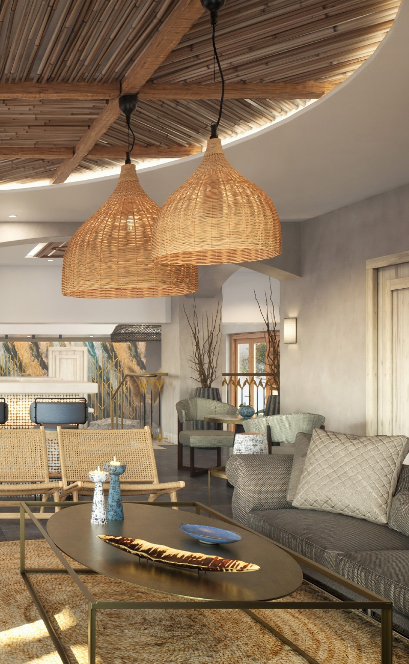Ostria lounge - lobbie bar
