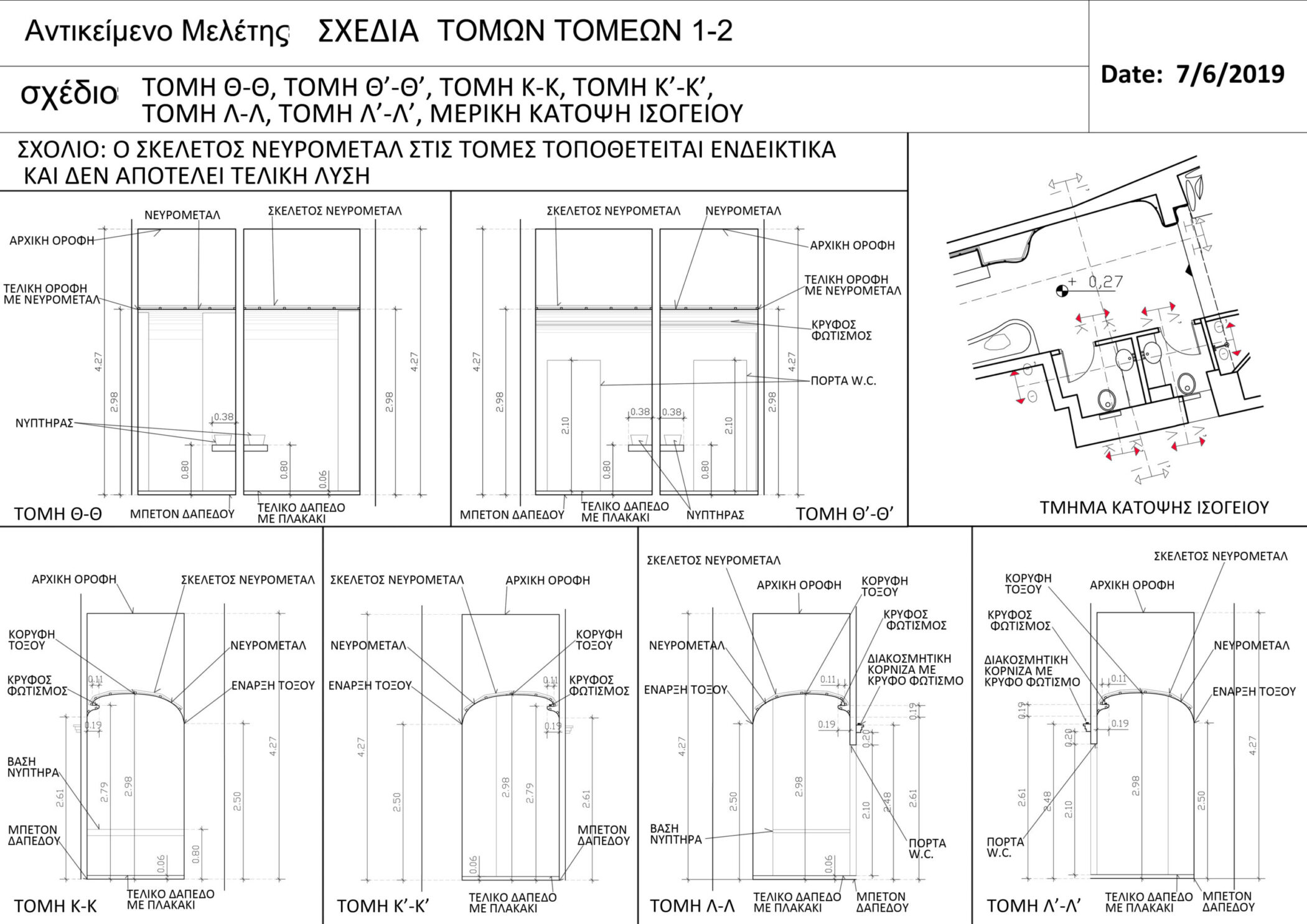 Construction plans
