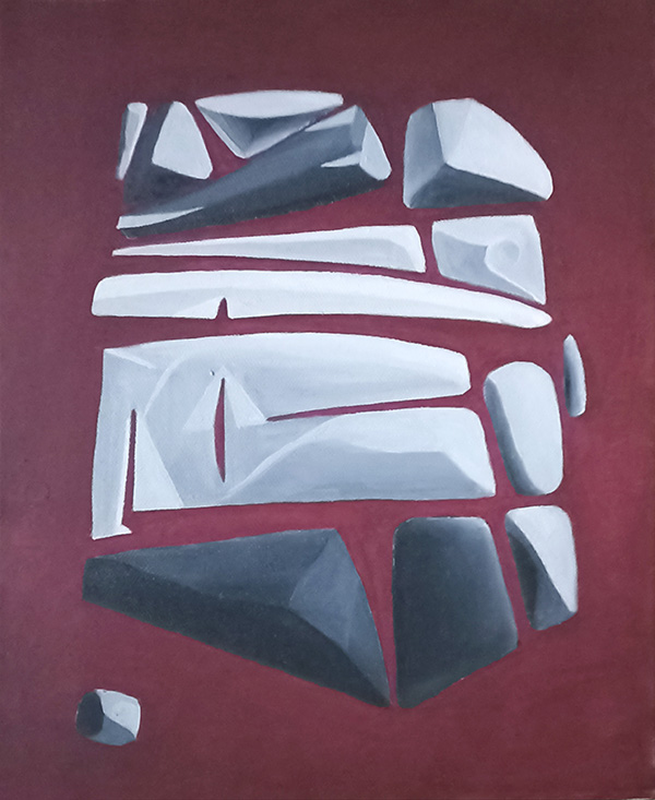 Oil painting