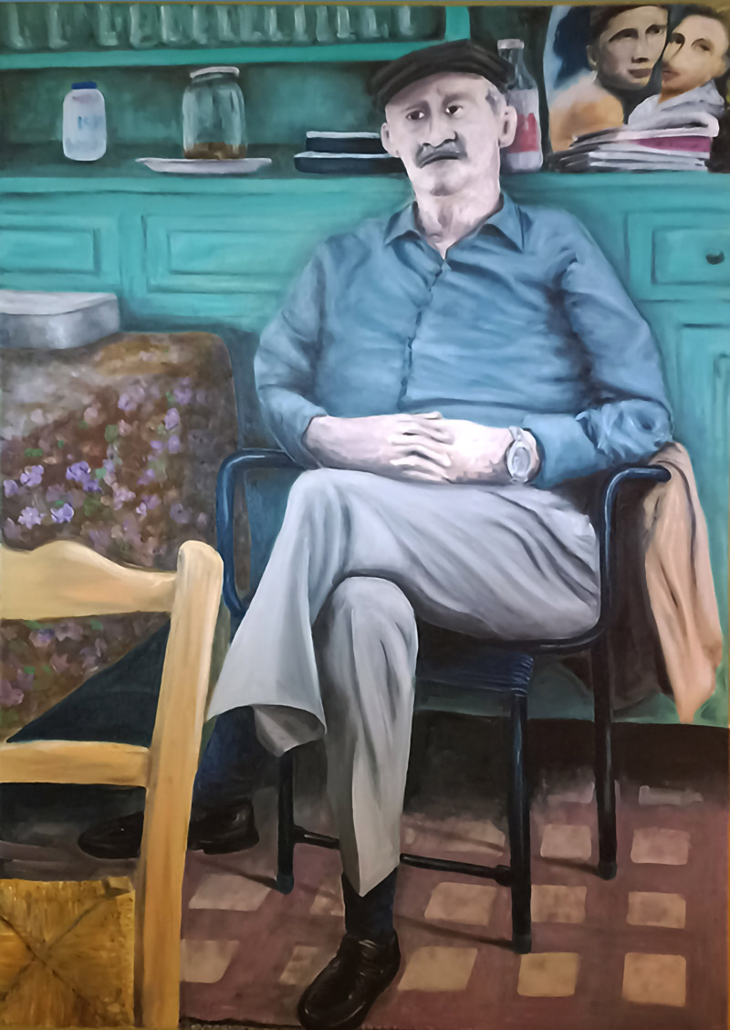 Oil painting