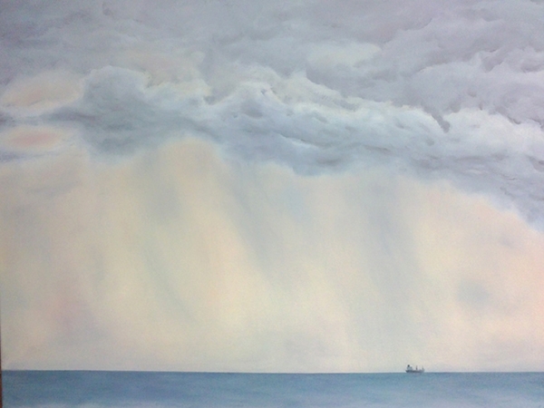 Oil painting