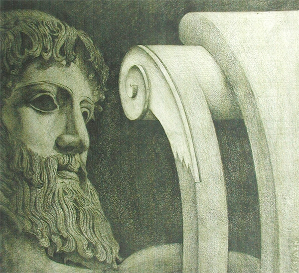 Pencil drawing