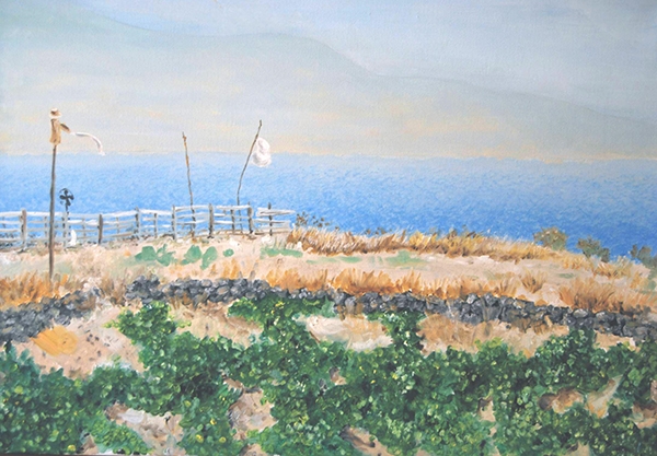 Oil painting