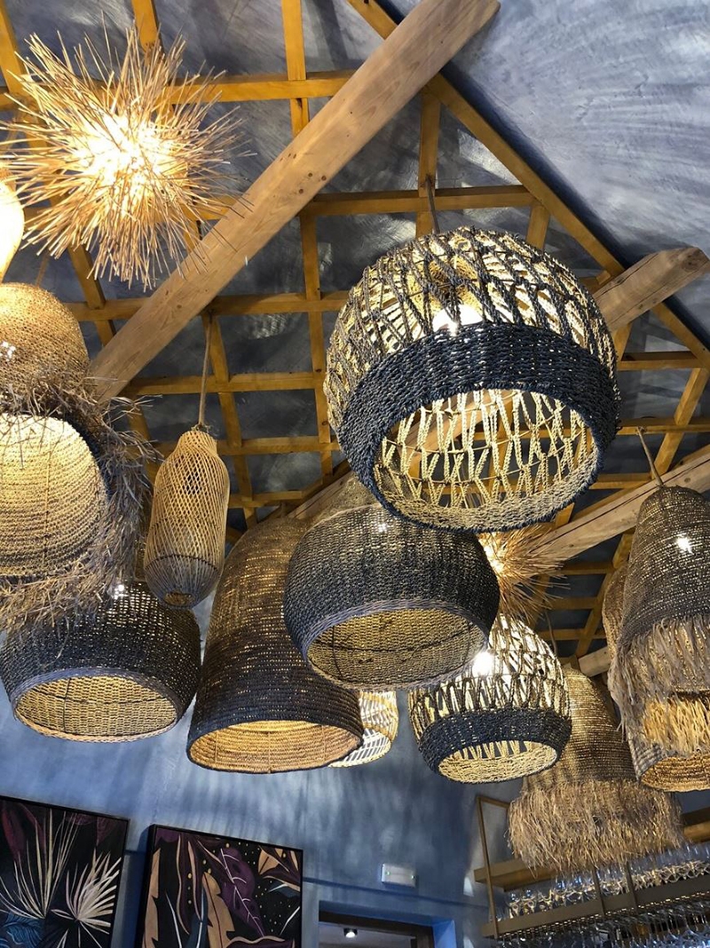 Composition of ceiling lights