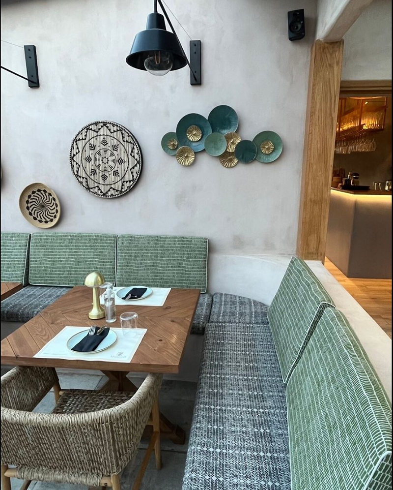 Cozy corner