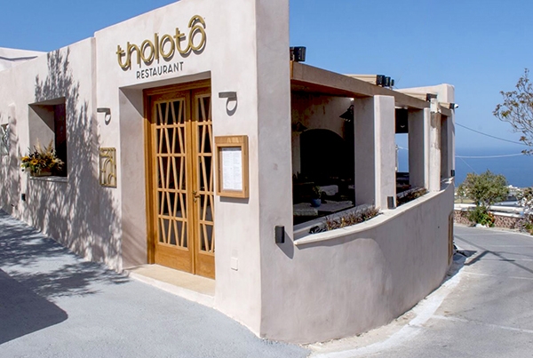 "Tholoto" entrance