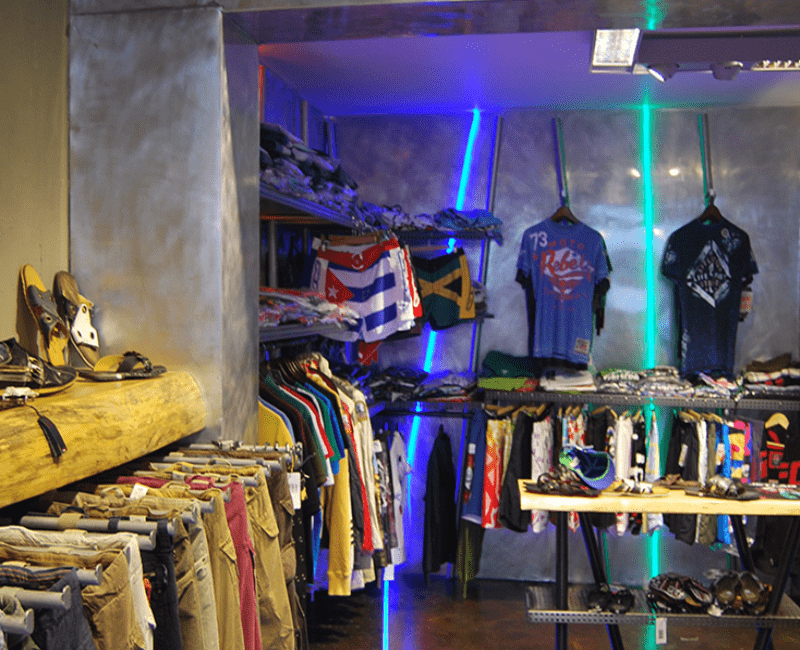 Clothes shop