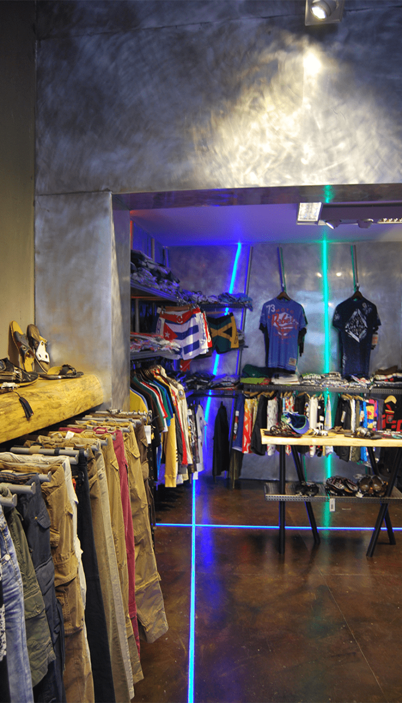 Clothes shop