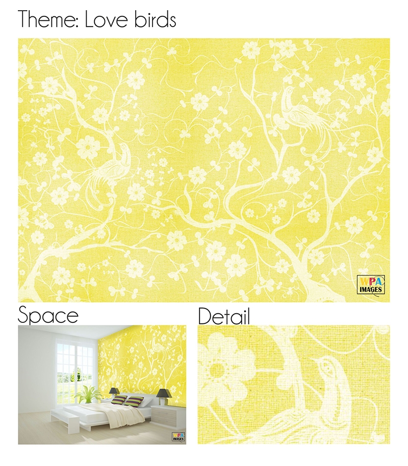 Visual Art - "Love birds" - Mural.