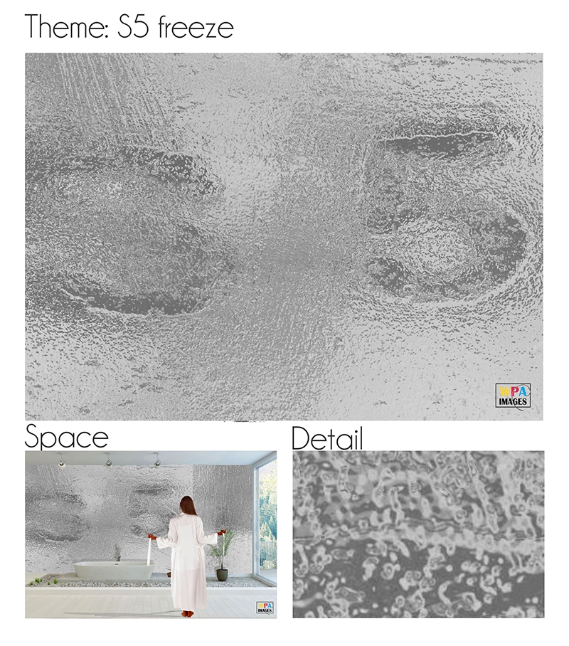 Visual Art - "S5 freeze" - Mural.