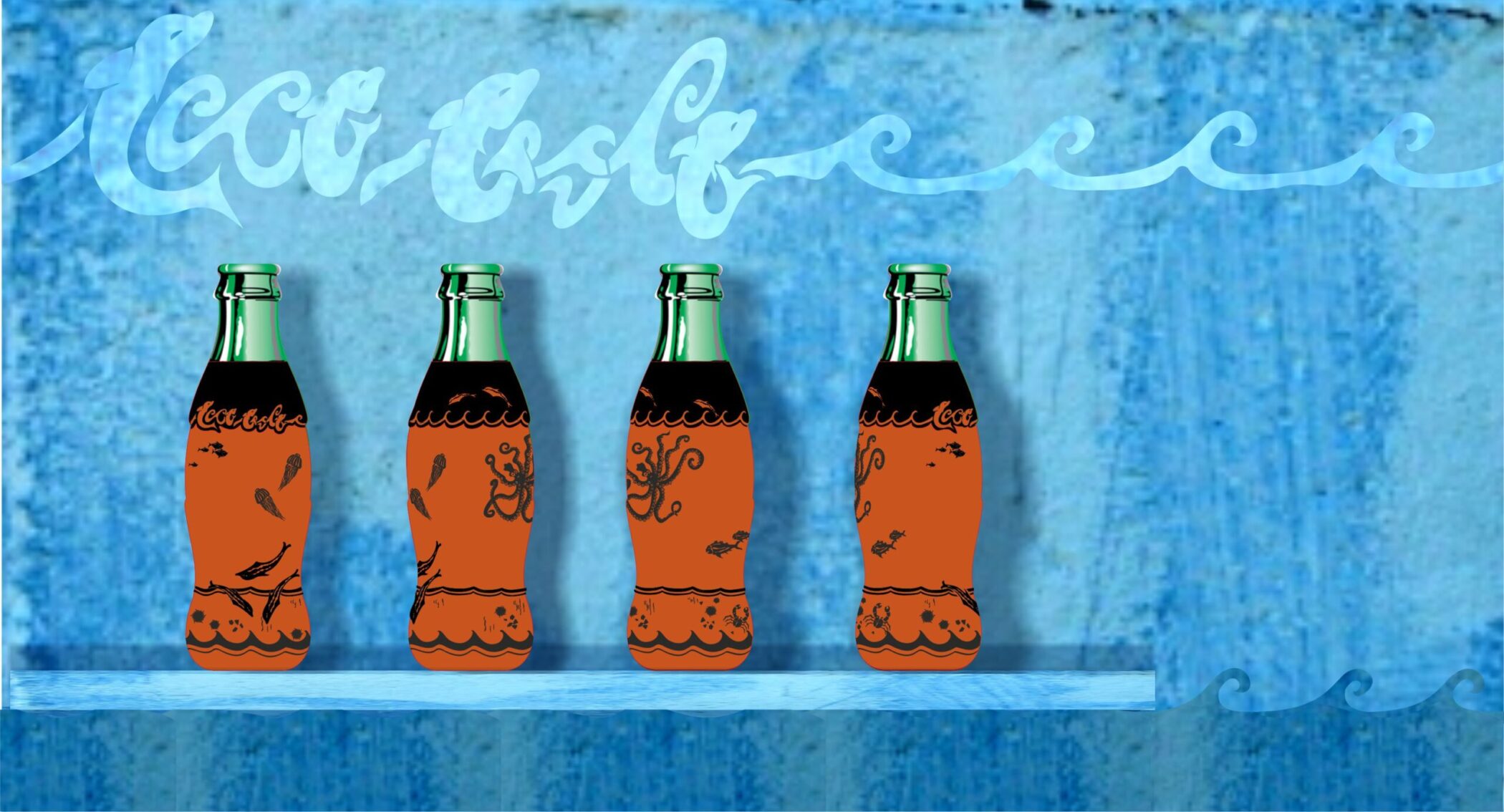 Coke bottle design