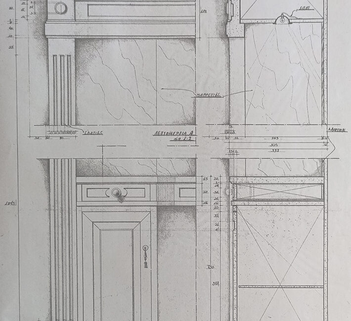 Beauty toilet furniture design